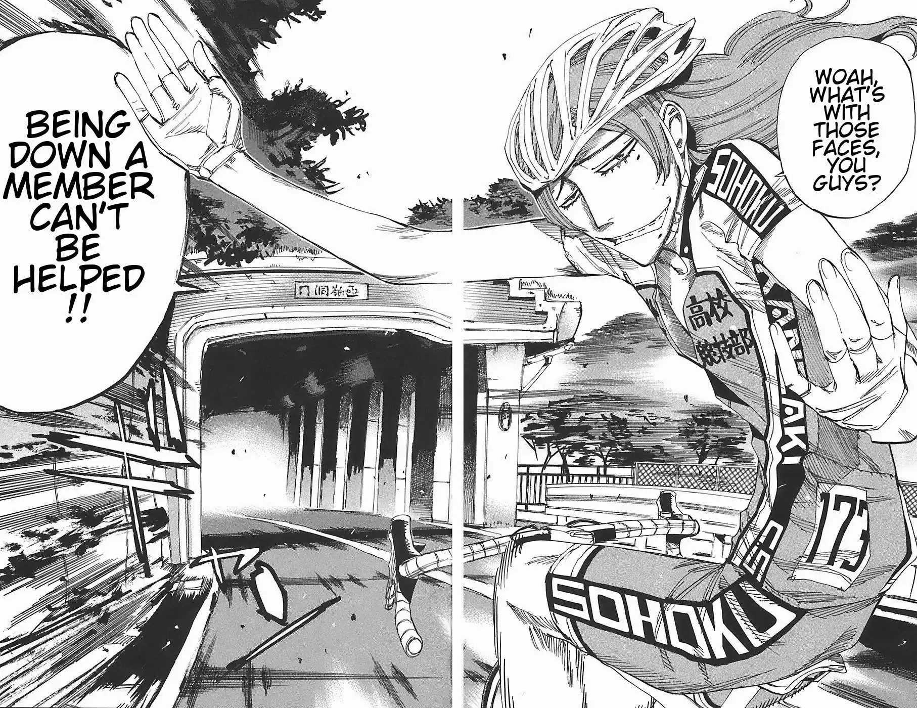 Yowamushi Pedal Chapter 89 4